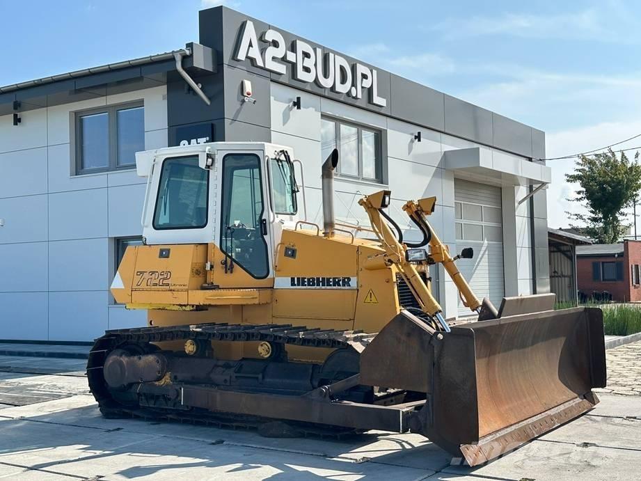 Liebherr PR 722 B M Bouteurs sur chenilles