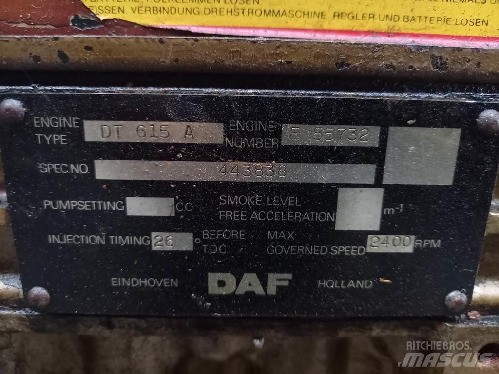DAF DT615A USED Moteur