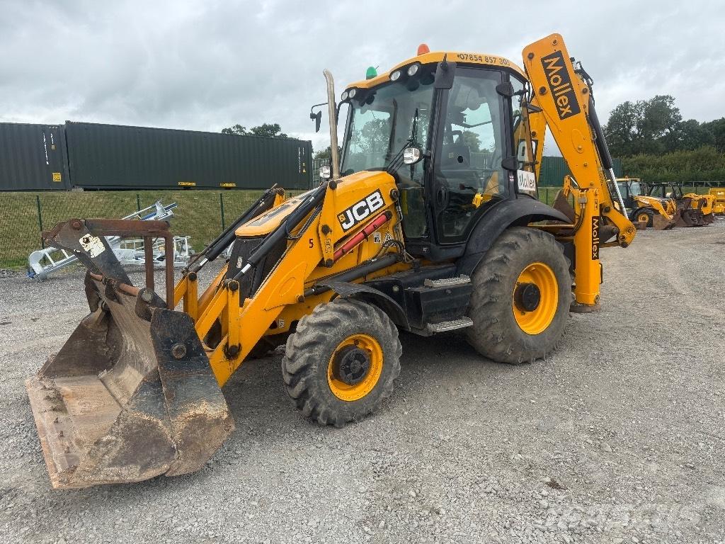 JCB 3 CX Tractopelle