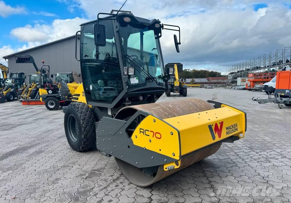 Wacker Neuson RC 70 Autres rouleaux