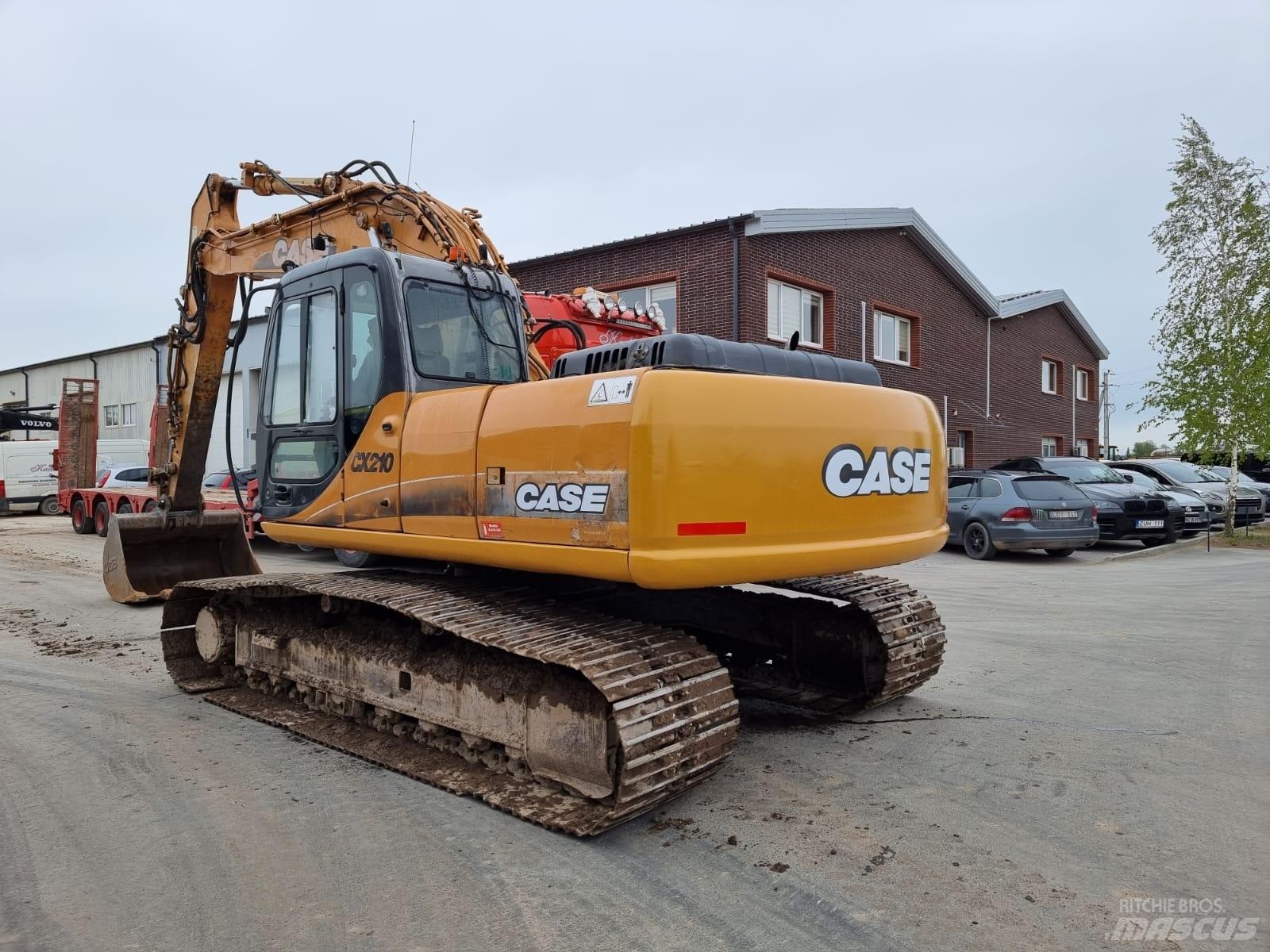 CASE CX 210 LC Pelle sur chenilles