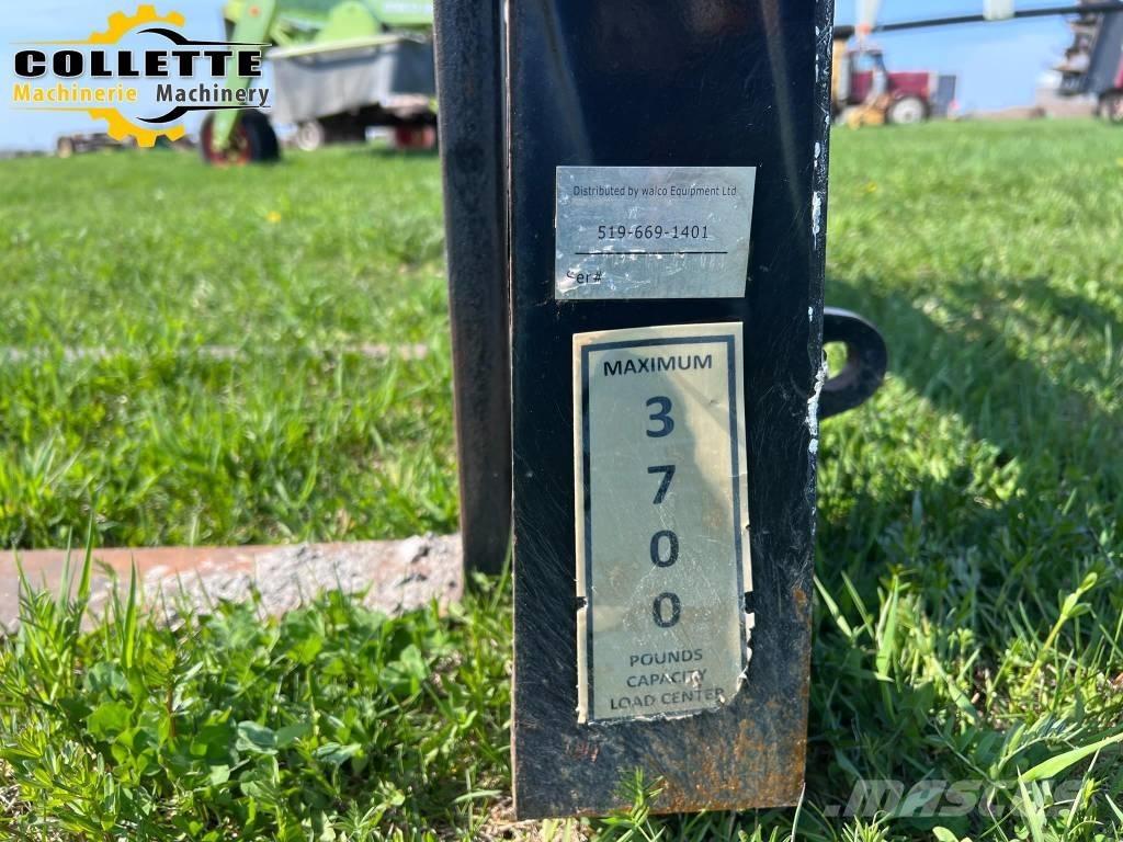 Walco 3700 Autres équipements pour tracteur