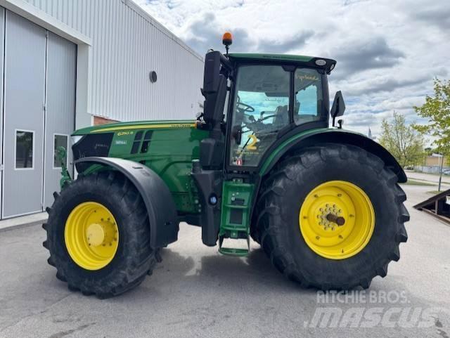 John Deere 6250 R Tracteur