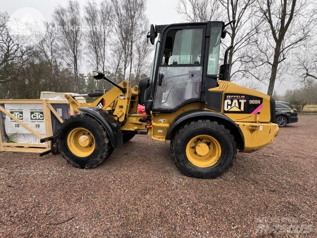 CAT 908 H Chargeuse sur pneus