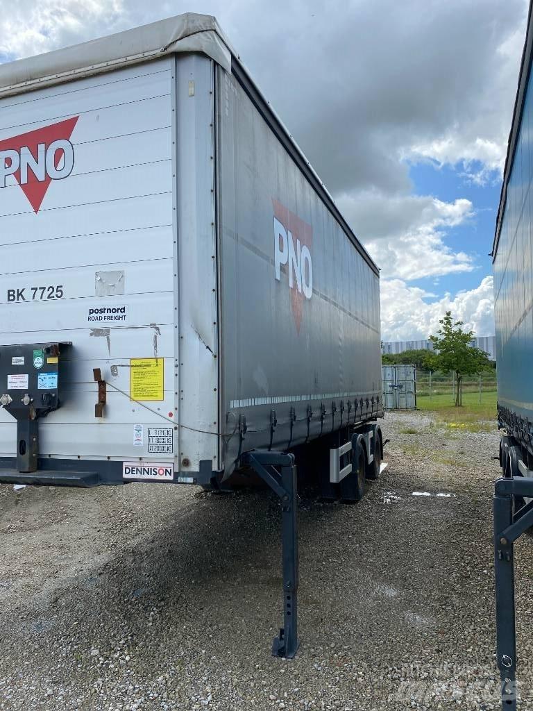 Dennison LINK GARDIN Semi remorque à rideaux coulissants (PLSC)