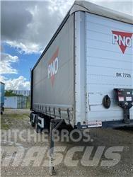 Dennison LINK GARDIN Semi remorque à rideaux coulissants (PLSC)