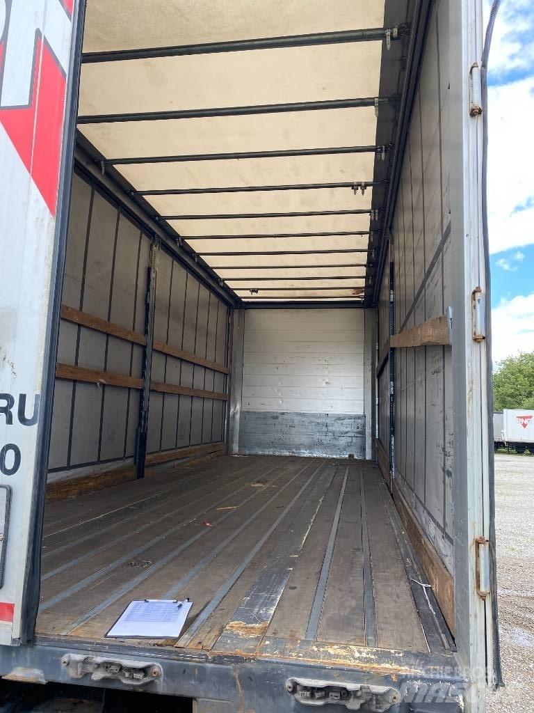 Dennison LINK GARDIN Semi remorque à rideaux coulissants (PLSC)