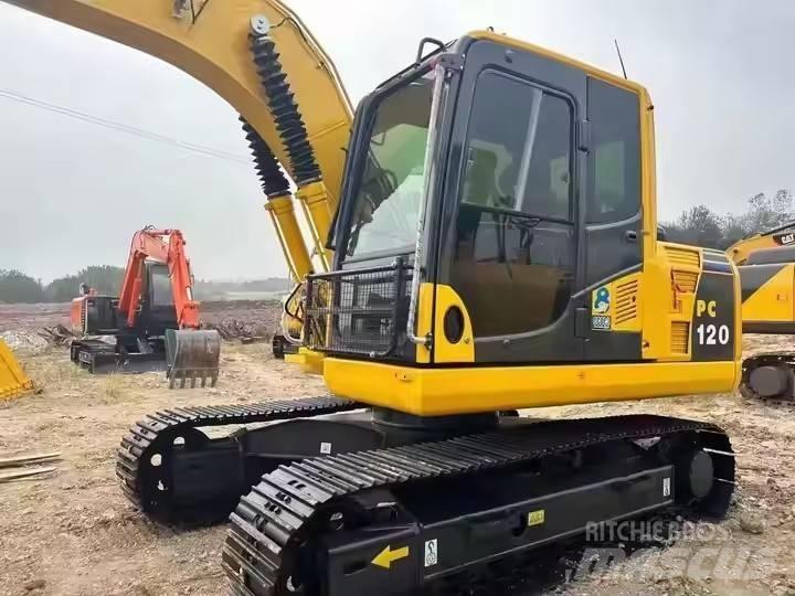 Komatsu PC120 Pelle sur chenilles
