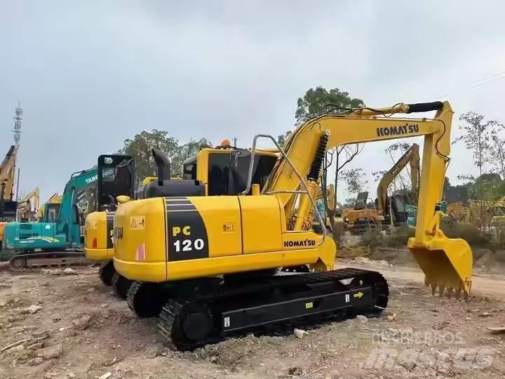Komatsu PC120 Pelle sur chenilles