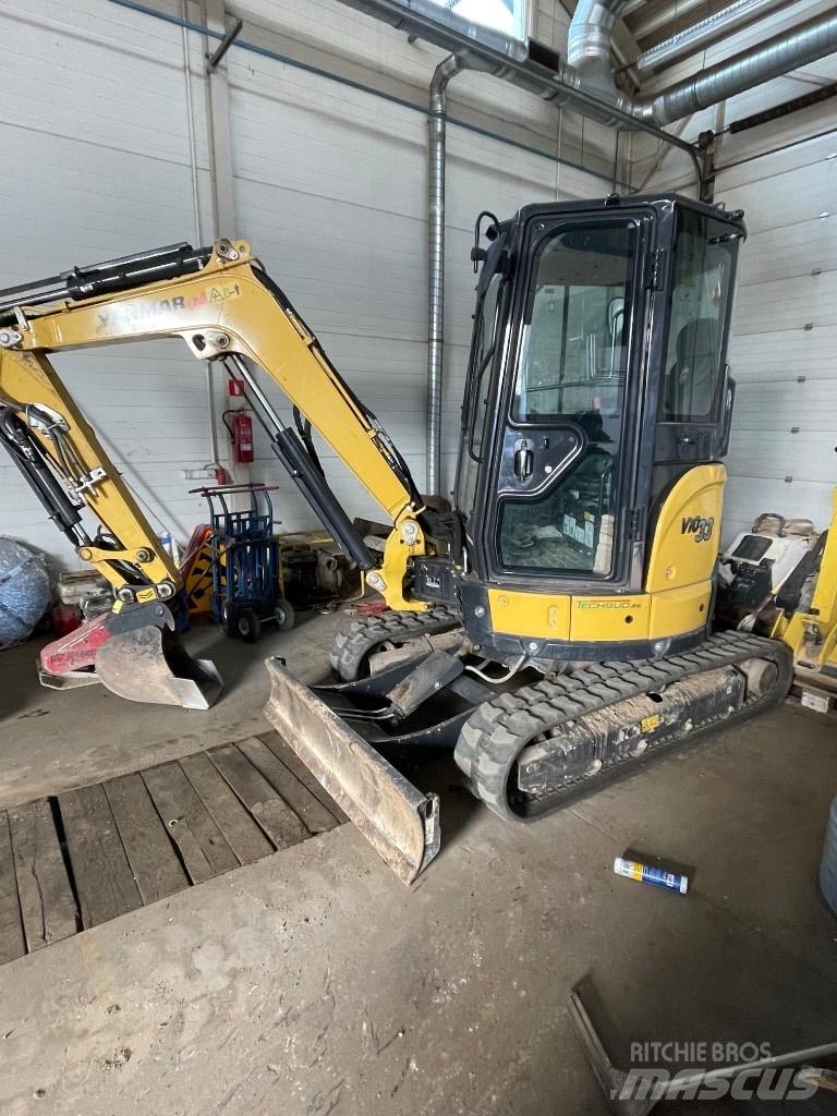 Yanmar Vio 33 Mini pelle < 7t