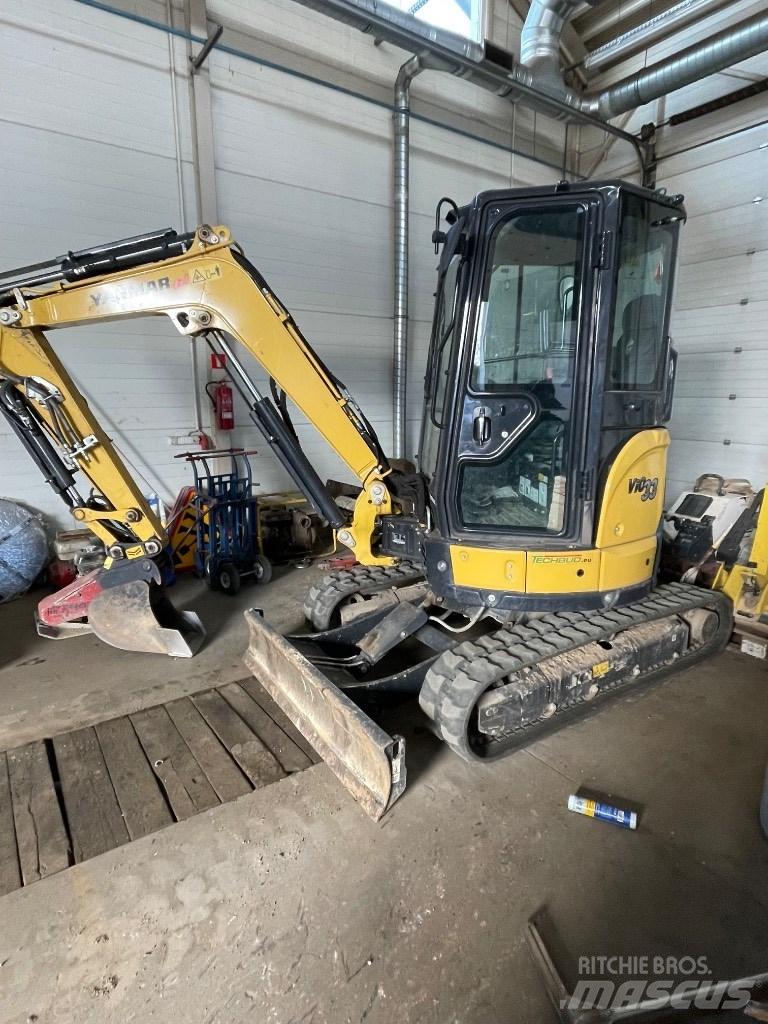 Yanmar Vio 33 Mini pelle < 7t