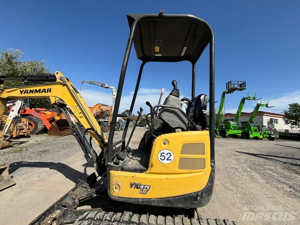 Yanmar Vio 17 Mini pelle < 7t