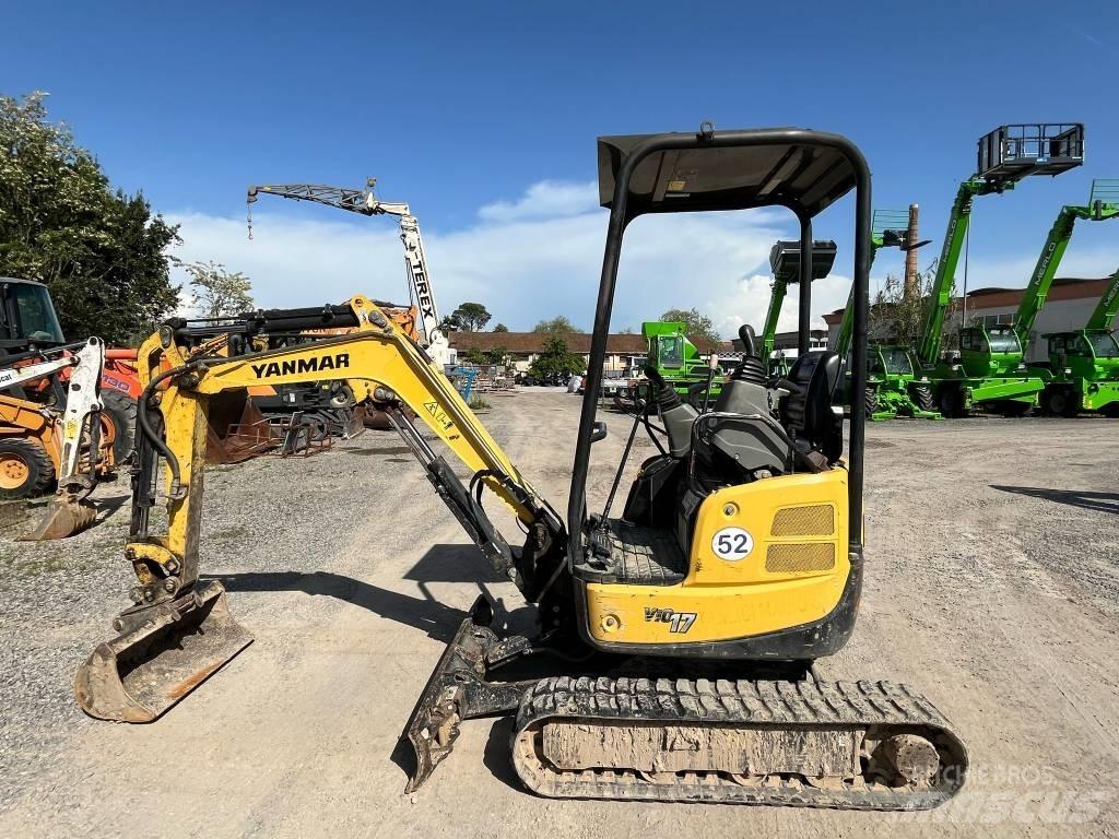 Yanmar Vio 17 Mini pelle < 7t
