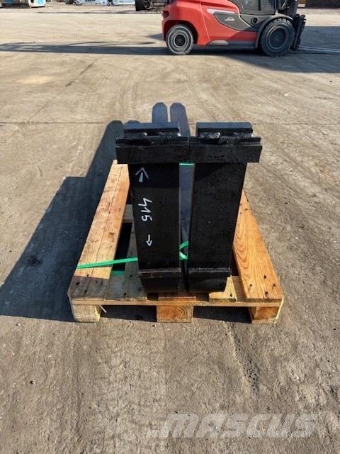 Linde h 40 / 2400 mm Fourches