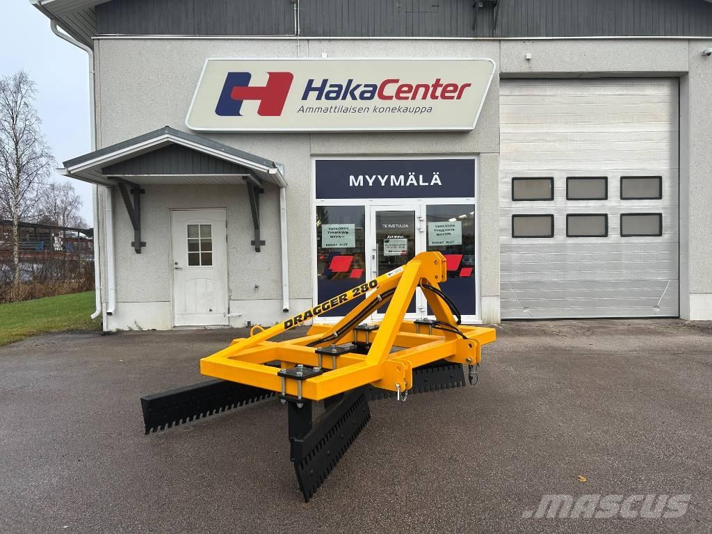 Nytek Dragger 280 Niveleuse, lame