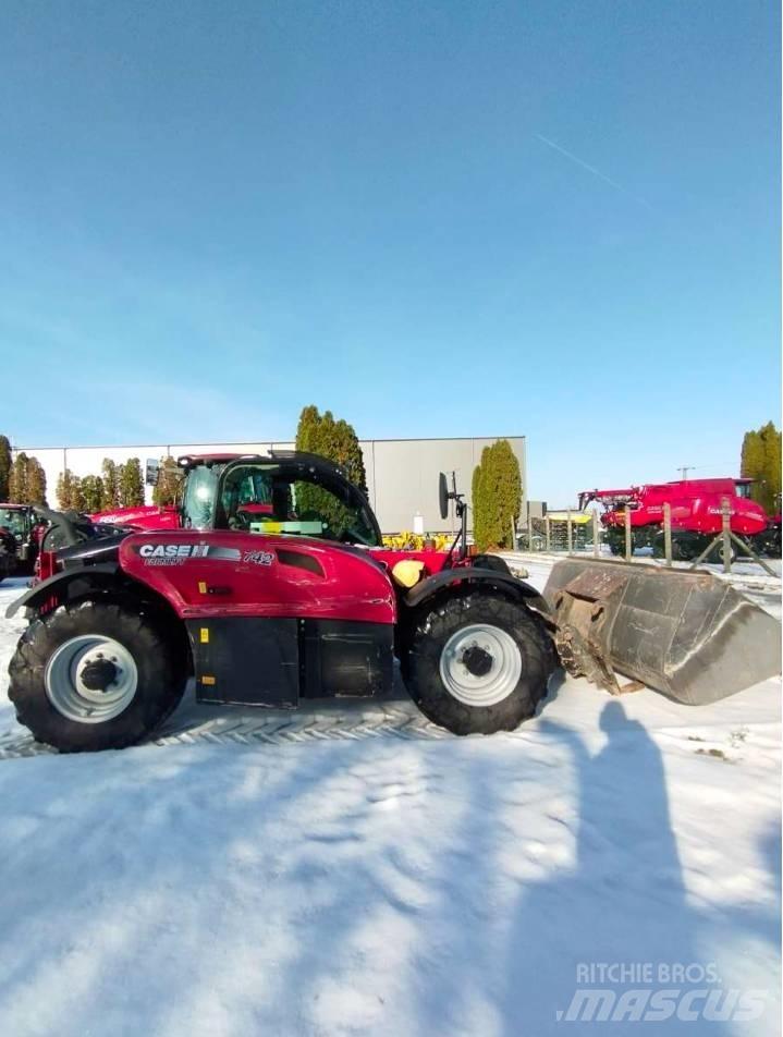 Case IH Farmlift 742 Chariot télescopique