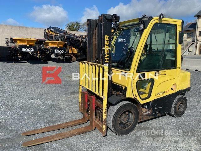 Hyster H 3.00 FT Chariots diesel