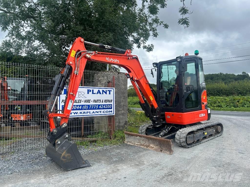 Kubota U 36-4 Mini pelle < 7t