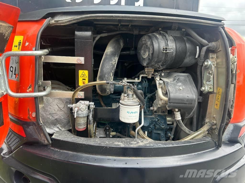 Kubota U 36-4 Mini pelle < 7t