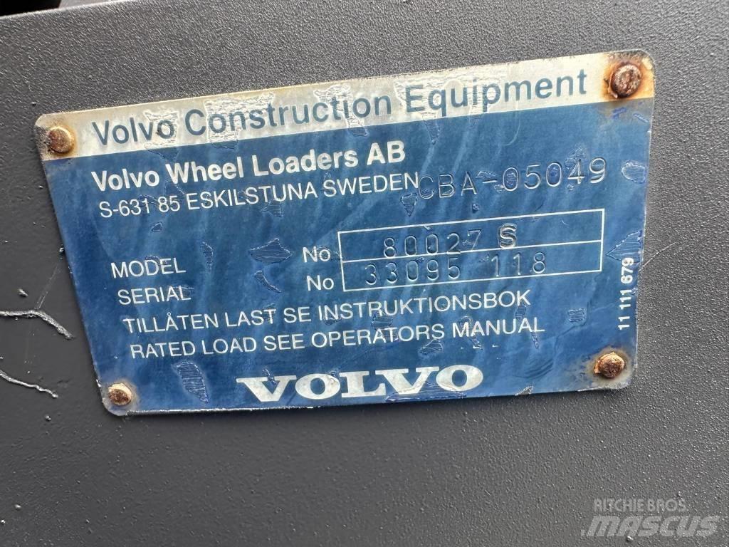 Volvo 80027 Log Grab Grappin