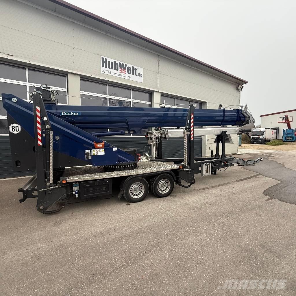 Böcker AHK 36/2400 Autre grue