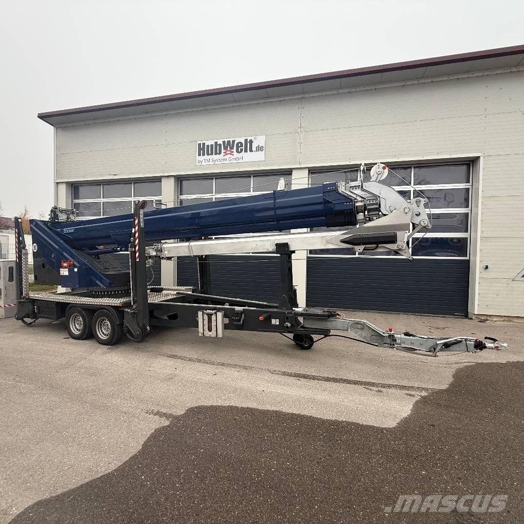 Böcker AHK 36/2400 Autre grue