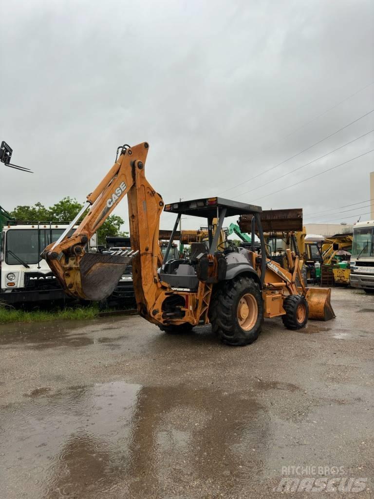 CASE 580 M Tractopelle