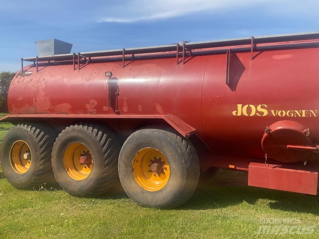 JOS Gyllevogn Tonne à lisier