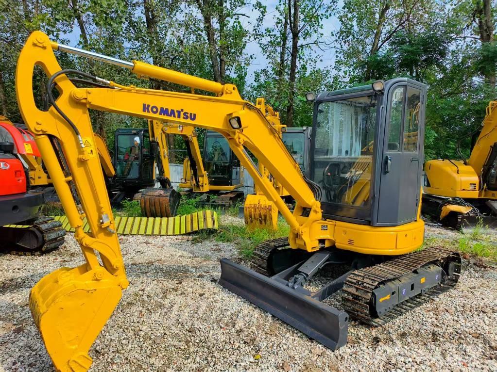 Komatsu PC 35 MR Mini pelle < 7t