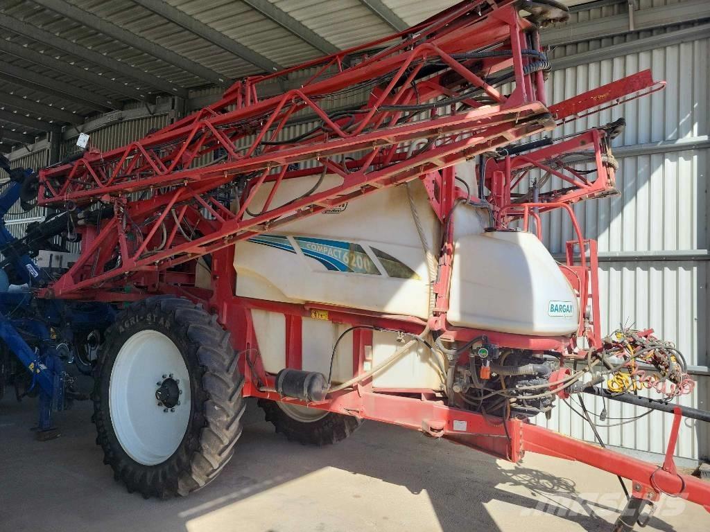 Bargam 6200 Compact Pulvérisateurs traînés