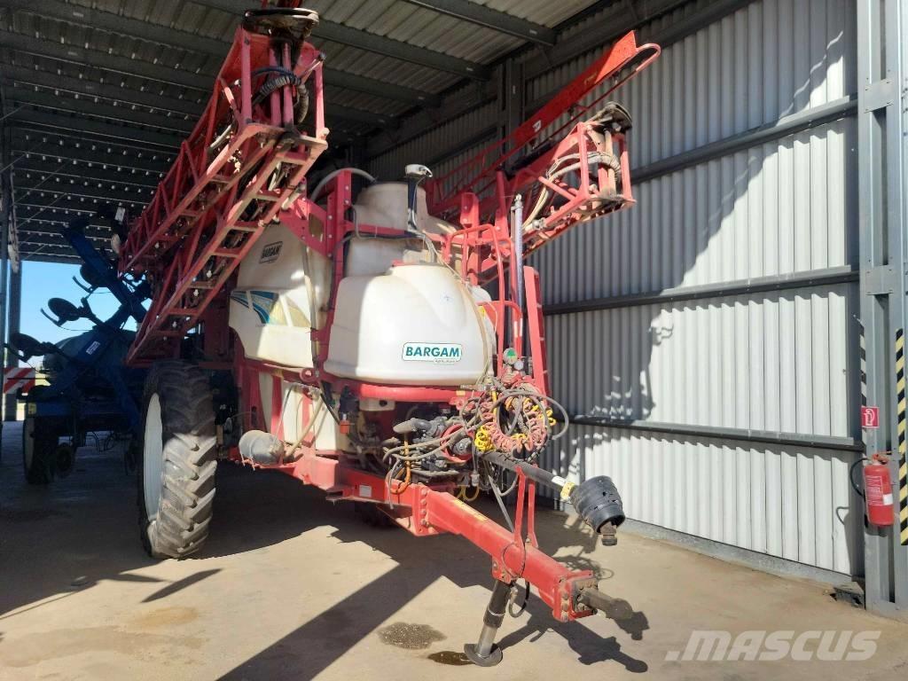 Bargam 6200 Compact Pulvérisateurs traînés