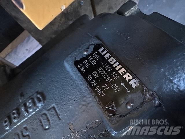 Liebherr LMV 140 Hydraulique