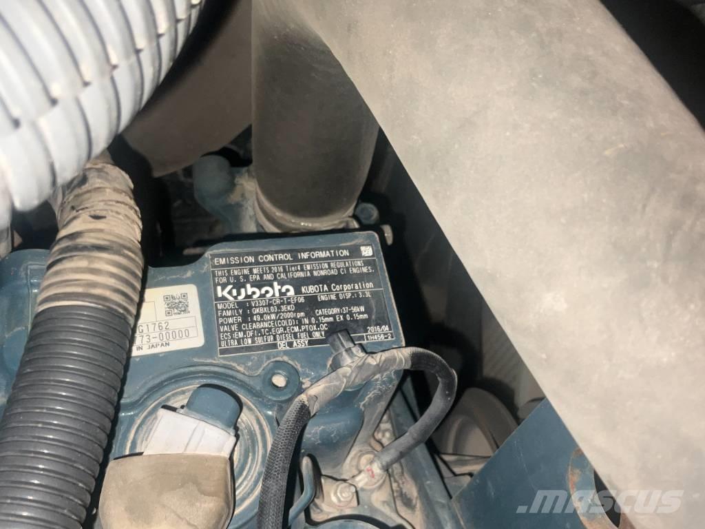 Kubota KX 080-4 Mini pelle 7t-12t