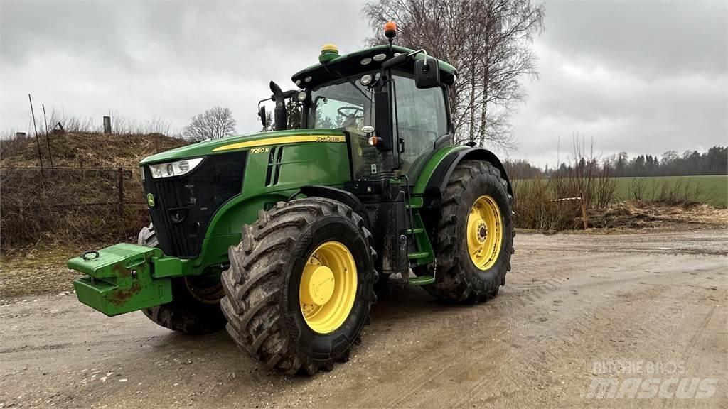 John Deere 7250R Tracteur