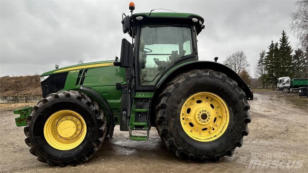 John Deere 7250R Tracteur