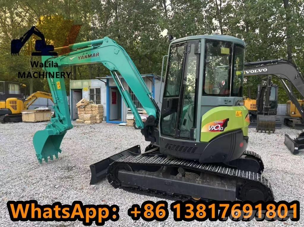 Yanmar Vio 40-5 Mini pelle < 7t