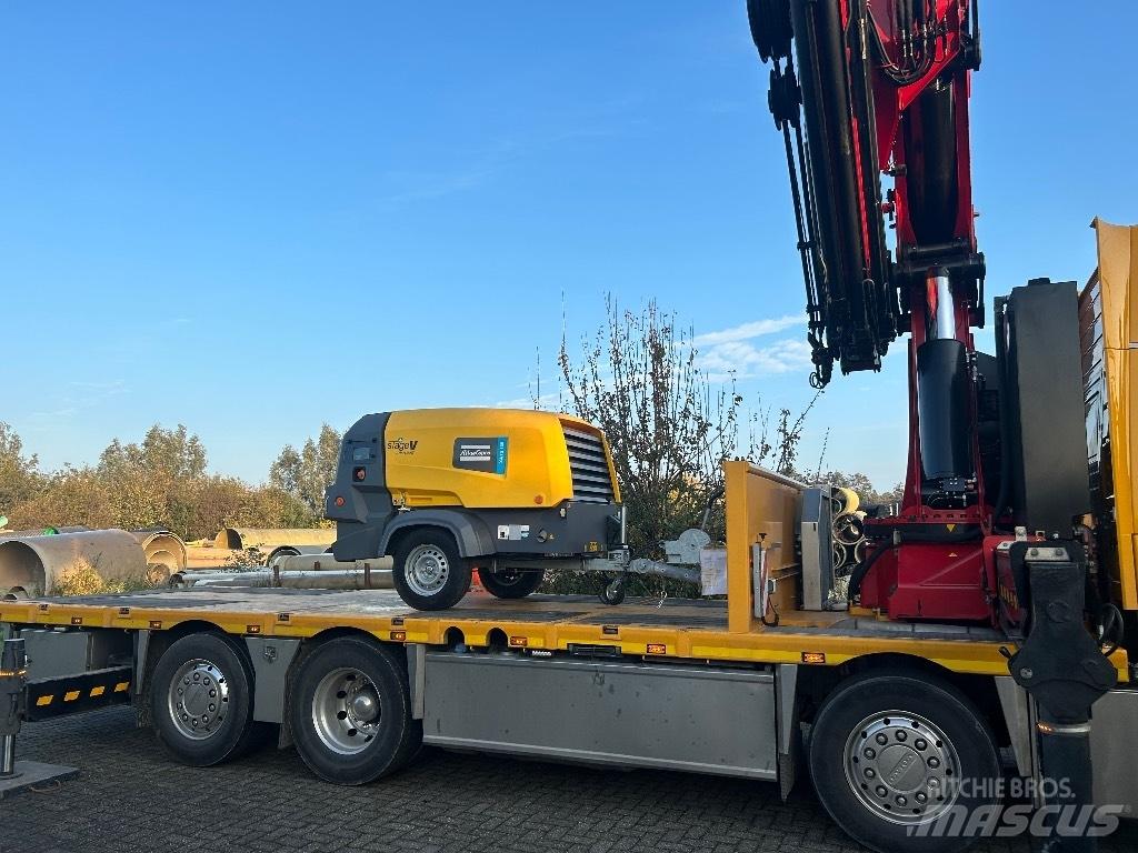 Atlas Copco XAS38 Compresseur