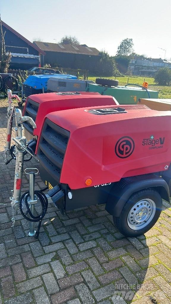 Atlas Copco XAS38 Compresseur