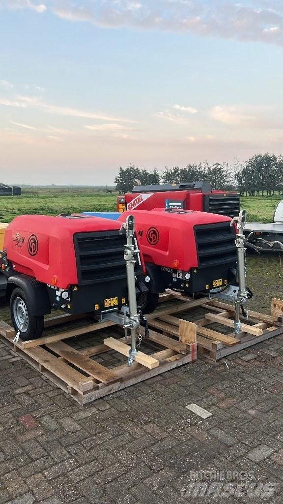 Atlas Copco XAS38 Compresseur