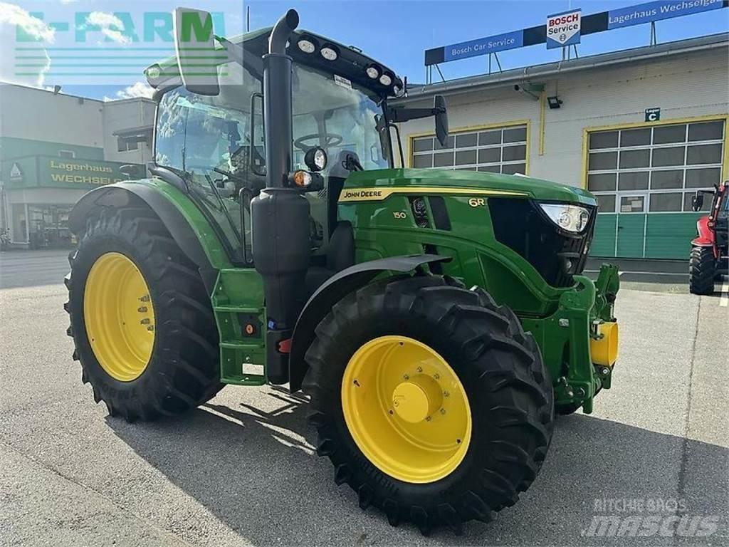 John Deere 6r150 Tracteur