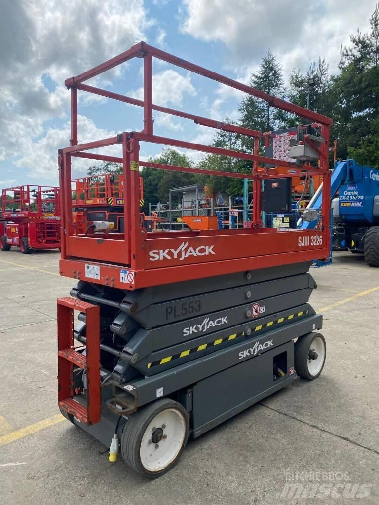 SkyJack SJ 3226 Nacelle ciseaux