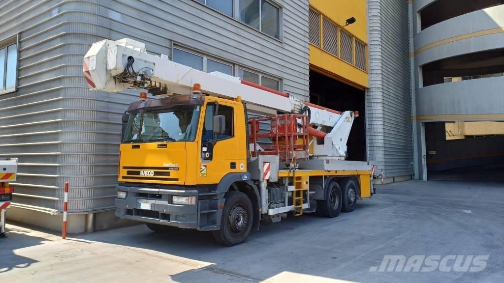 Pagliero J340TA Camion nacelle