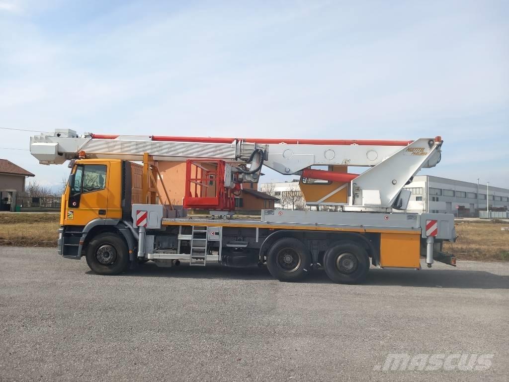 Pagliero J340TA Camion nacelle