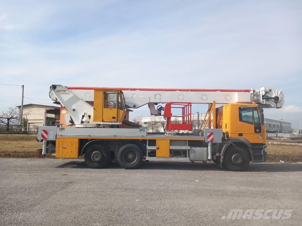 Pagliero J340TA Camion nacelle