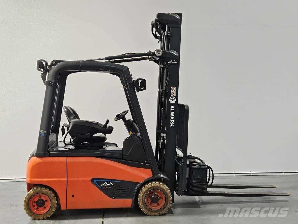 Linde E16P LI-ION Chariots élévateurs électriques