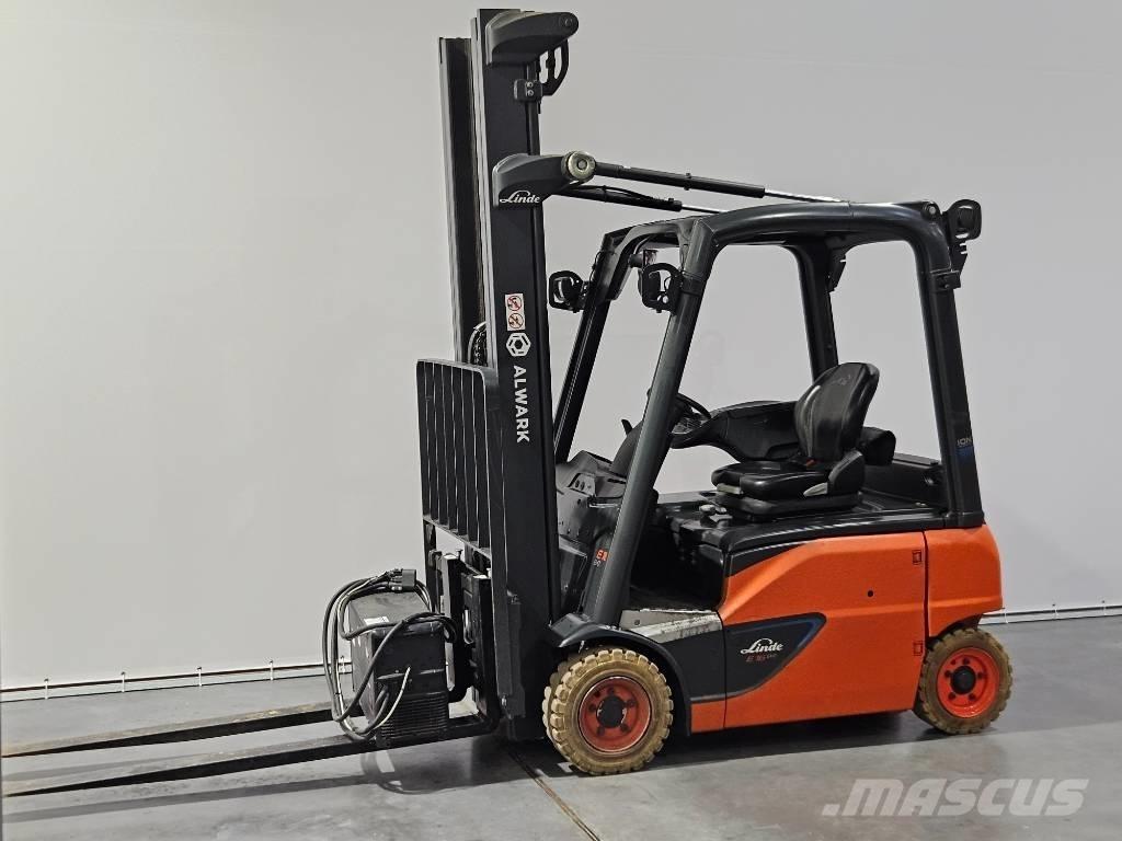 Linde E16P LI-ION Chariots élévateurs électriques