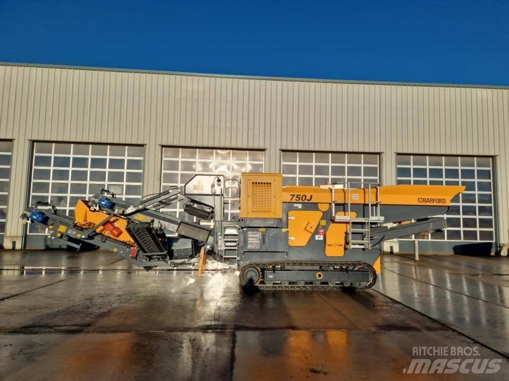 Barford 750J RS Concasseur mobile
