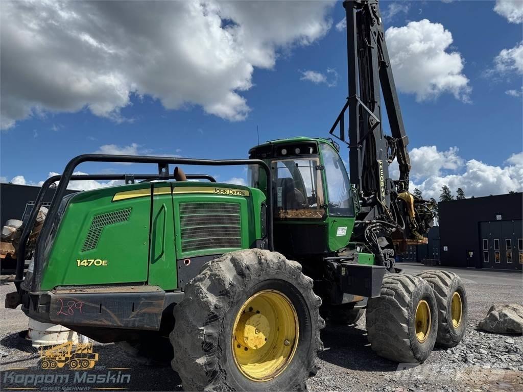 John Deere 1470E Abatteuse