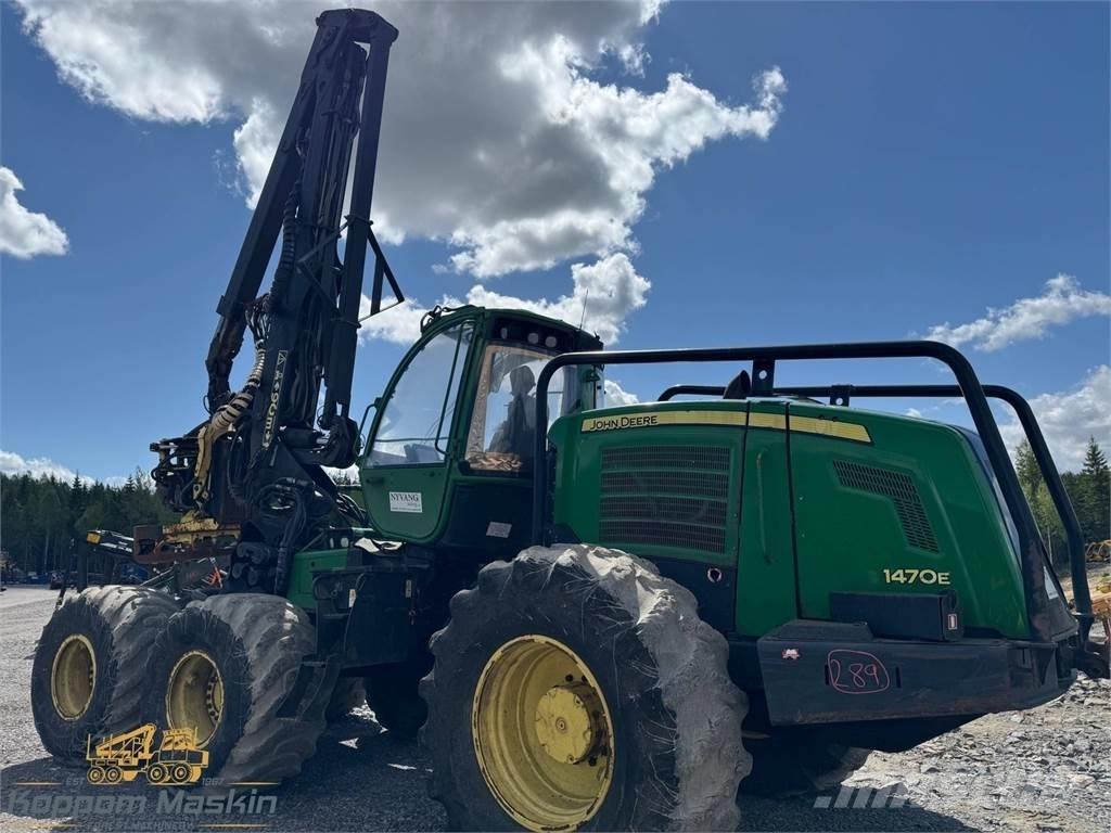 John Deere 1470E Abatteuse