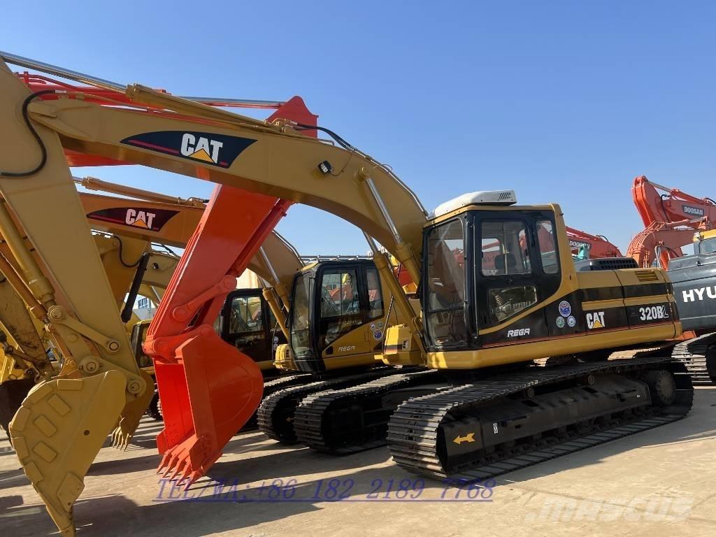CAT 320 B L Pelle sur chenilles